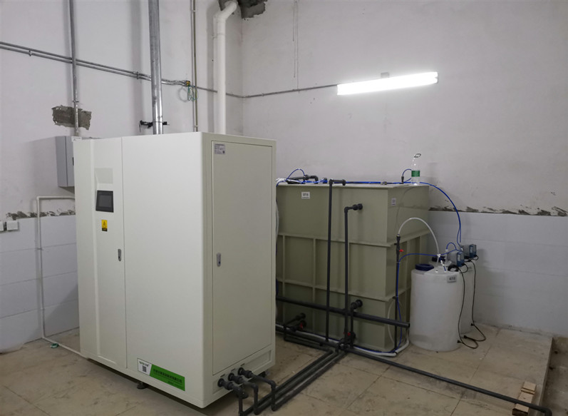 工程安裝現場圖 