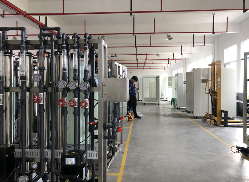 工程安裝現場圖 