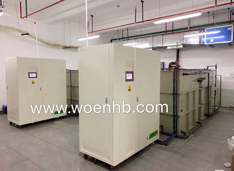 工程安裝現場圖 