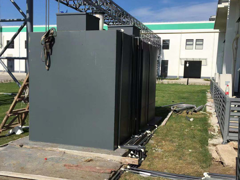 工程安裝現場圖 