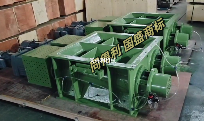 雙葉輪旋轉閥-鋼廠電廠專用旋轉閥-不堵料不卡料